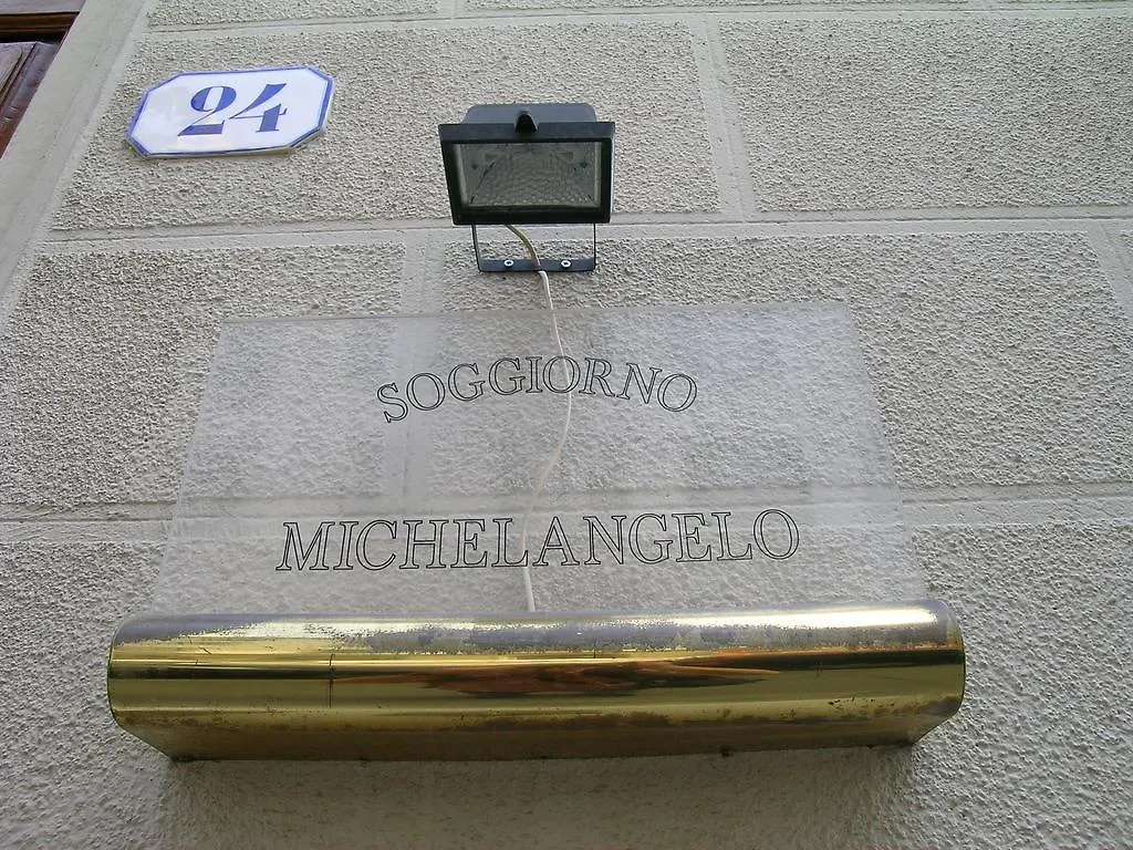 Soggiorno Michelangelo Florence Italy